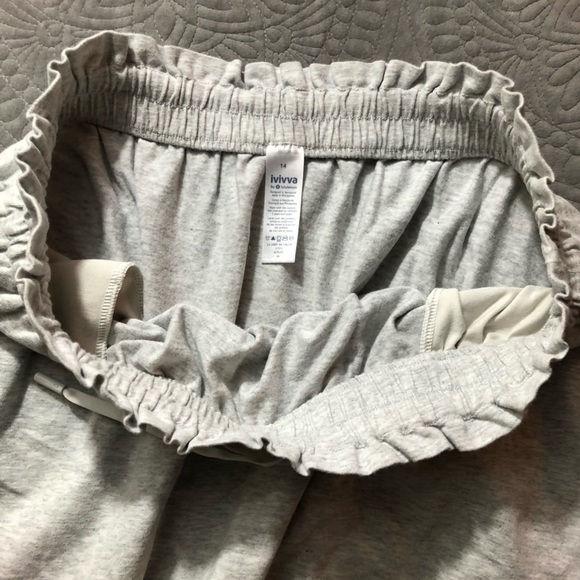 Ivivva Grey Sport Skirt - Picture 2 of 8